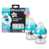 Set of 2 bottles Close to Nature, +0 months, 150 ml, Tommee Tippee