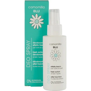 Camomilla BLU Deodorant sub formă de Spray Fără aluminiu 100ml