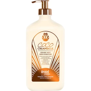 Devoted Creations Coco Creamsicle™ Crema idratante per il corpo al gusto di cocco 540ml
