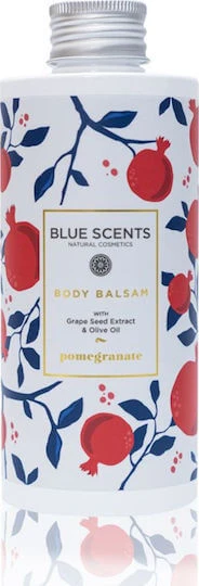 Blue Scents Granatapfel Feuchtigkeitsspendende Körperlotion für alle Hauttypen 300ml