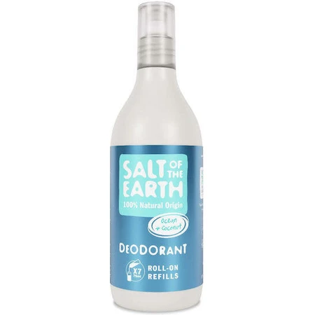 Salt of the Earth Ocean & Coconut Deodorant Natural sub formă de Refill Fără aluminiu 525ml