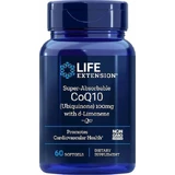 Life Extension Super-Absorbale CoQ10 D-Limon fără Gluten 100mg 60 softgels