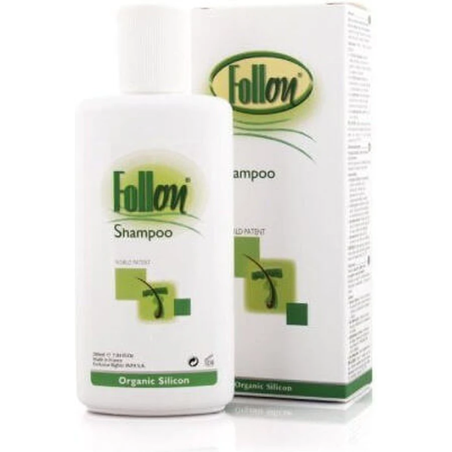 Inpa Follon Shampooing contre la chute des cheveux 200ml