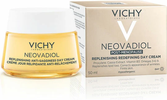 Vichy Neovadiol Post-Menopause Feuchtigkeitsspendende, Anti-Ageing- und straffende Tagescreme für das Gesicht 50ml