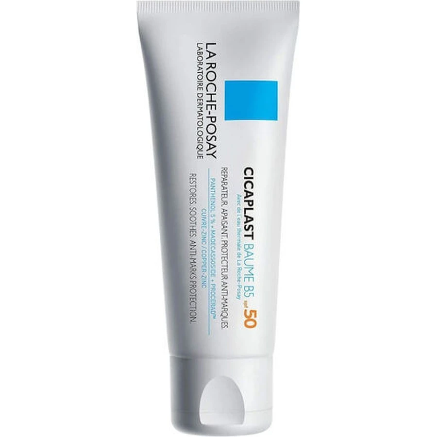 La Roche Posay Cicaplast Baume B5 Dagherstellende Gezichtsbalsem met SPF50, Panthenol & Centella Asiatica 40ml