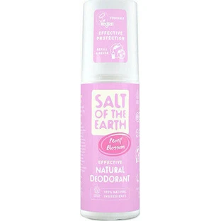Salt of the Earth Salt Of The Earth Pioenbloesem Pioenbloesem Effectieve Natuurlijke Deodorant Natuurlijke Deodorant Spray 100ml