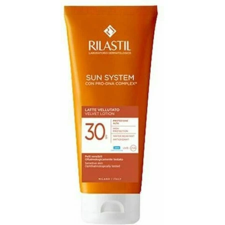 Rilastil Sun System Velvet Sun Protection Body Lotion SPF30 200ml