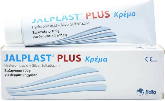 Jalplast Plus Creme zur Wundheilung und gegen Verbrennungen, 100 g