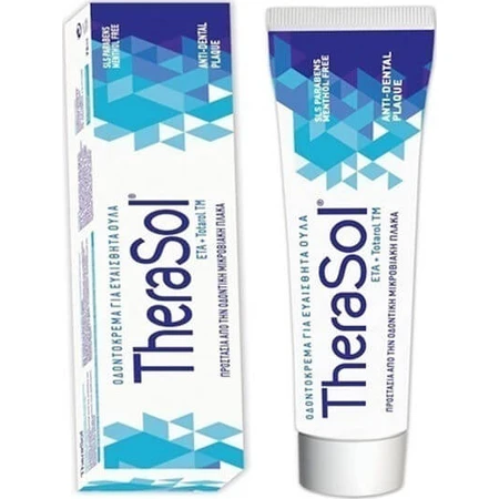 Therasol Zahnpasta für Gingivitis, Plaque und Parodontitis 75ml
