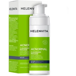 Helenvita ACNormal Mousse nettoyante pour le visage pour les peaux à tendance acnéique 150ml