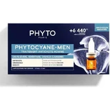 Phyto Phytocyane Phytocyane Traitement Anti-Hair Loss Fiala per la caduta dei capelli degli uomini 12x5ml