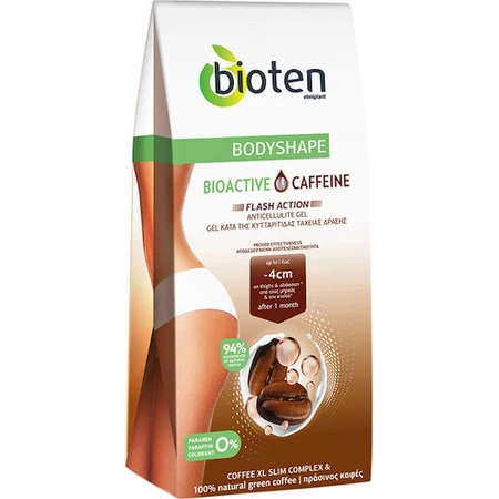 Bioten Bodyshape Bioactive Koffein Cellulite Cellulite Gel 200ml