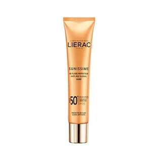 Lierac Sunissime BB Fluid Anti Age Global Golden Sun Protection Gezichtscrème SPF50+ met Pigment 40ml