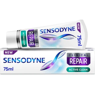 Sensodyne Clinical Repair Active Clean Pastă de dinți pentru Dinți sensibili 75ml