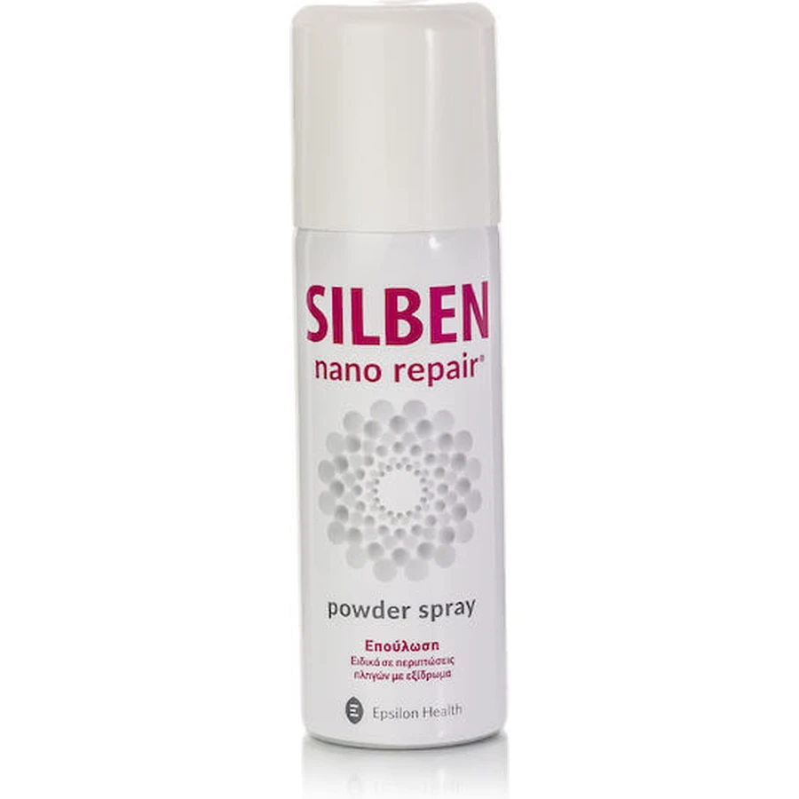 Epsilon Health Silben Nano Repair Spray na gojenie i oparzenia 125ml: ceny i cechy