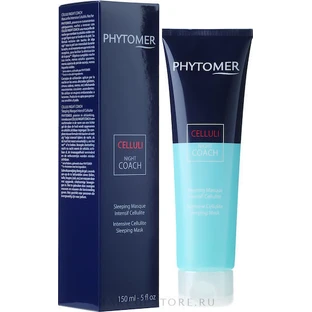 Phytomer Celluli Celluli Night Coach Intensive Cellulite-Schlafmaske Schlankheits- / Cellulite-Creme 150ml