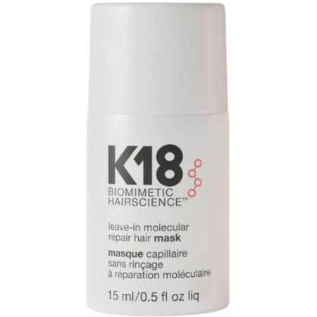 K18 Maschera per capelli idratante riparatrice molecolare Leave-in 15ml