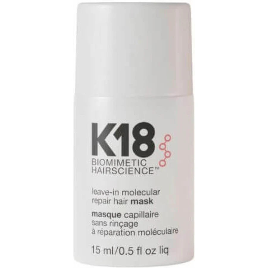 K18 Maschera per capelli idratante riparatrice molecolare Leave-in 15ml