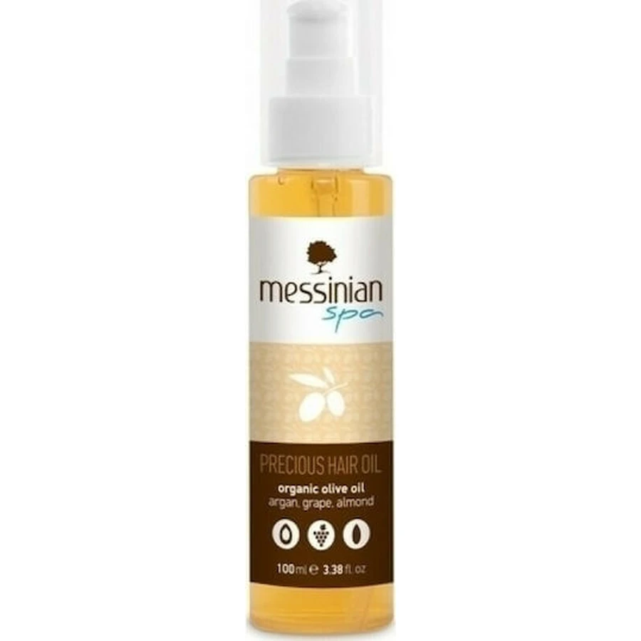 Messinian Spa Precious Argan Hair Oil Argan Hair Oil for Repair against Split ends 100ml