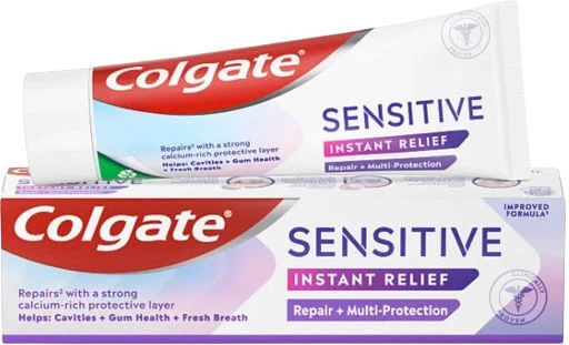 Colgate Sensitive Sensitive Instant Relief Repair & MultiProtection Zahnpasta Zahnpasta für empfindliche Zähne 75ml