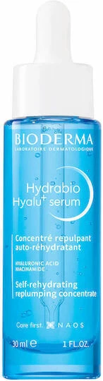 Bioderma Hydrabio Hyalu+ Anti-Ageing Gesichtsserum mit Niacinamid und Hyaluronsäure 30ml