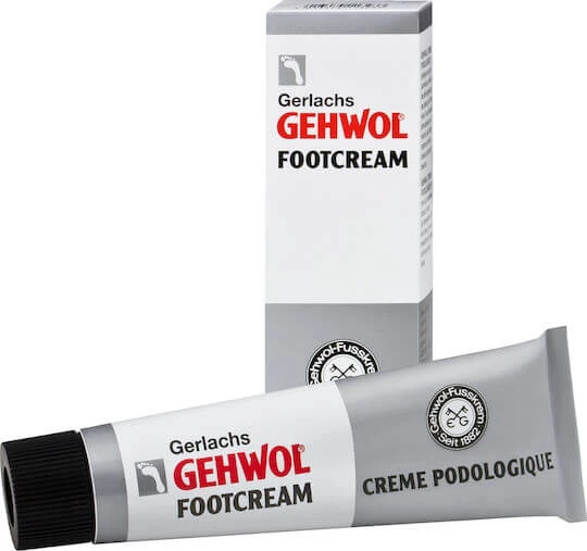 Gehwol Fußcreme Feuchtigkeitsspendende und reparierende Fußcreme 75ml