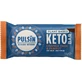 Pulsin Plant Based Keto Bar avec 27% de protéines et un goût d'orange, de chocolat et de cacahuètes 50gr