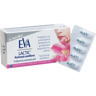 InterMed Eva Intima Lactic Ovules Produkty do higieny intymnej 10szt
