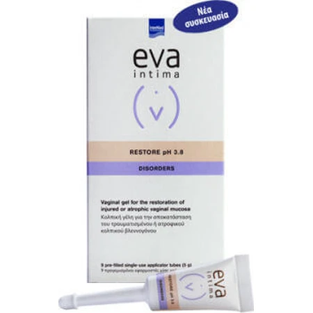 InterMed Eva Intima Disorders Restore pH 3.8 Gel 45gr 9buc