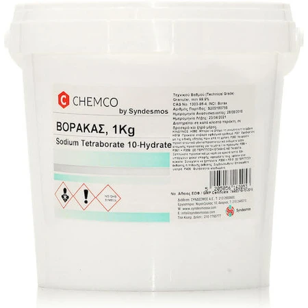 Chemco Sodium Tetraborate Decahydrate Vorakas 1000gr
