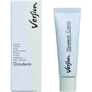 Version Azaderm Cremă de Față 24h Împotriva Imperfecțiunilor și Acneei 30ml
