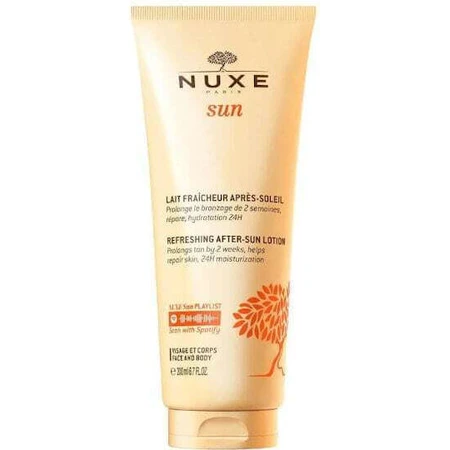 Nuxe Refreshing Loțiune After Sun pentru Față și Corp 200ml