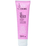Aloe Colors So Velvet Feuchtigkeitsspendende Lotion mit Aloe Vera & Aromapulver für empfindliche Haut 150ml