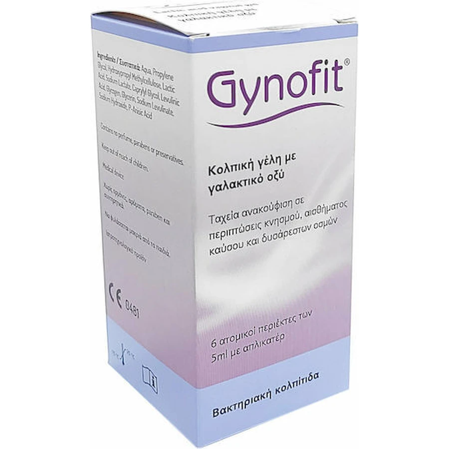 Gynofit Lactic Acid Gel 30ml