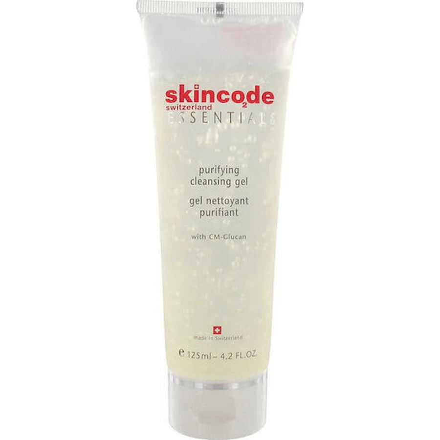 Skincode Essentials Gel detergente purificante Gel struccante viso 125ml