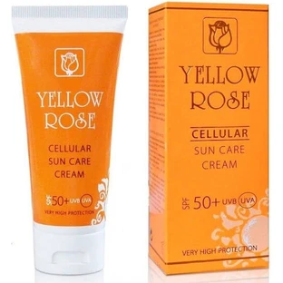 Yellow Rose Cellular Cream Tub Cremă Facială Cu Protecție Solară SPF50 50ml