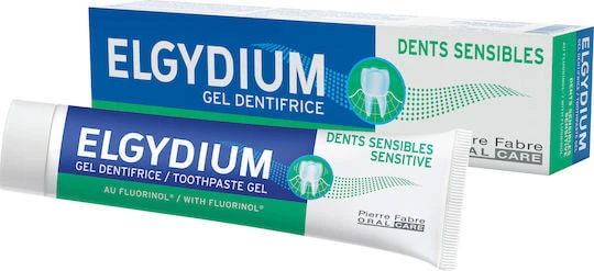 Elgydium Sensitiv-Zahnpasta für empfindliche Zähne 75ml