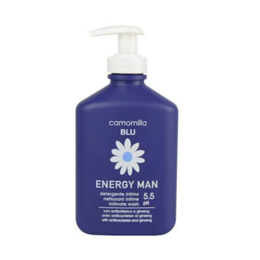 Rumianek BLU Energy Man pH 5.5 Płyn 300ml: ceny i cechy