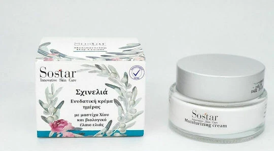 Sostar Schinelia Feuchtigkeitsspendende und aufbauende Tagescreme für das Gesicht 50ml