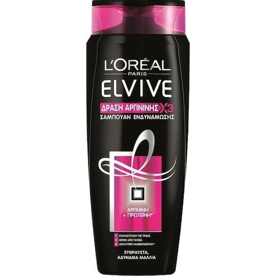 L'Oreal Paris Elvive Full Resist Sampon Împotriva Căderii Părului pentru Păr Fragil 700ml