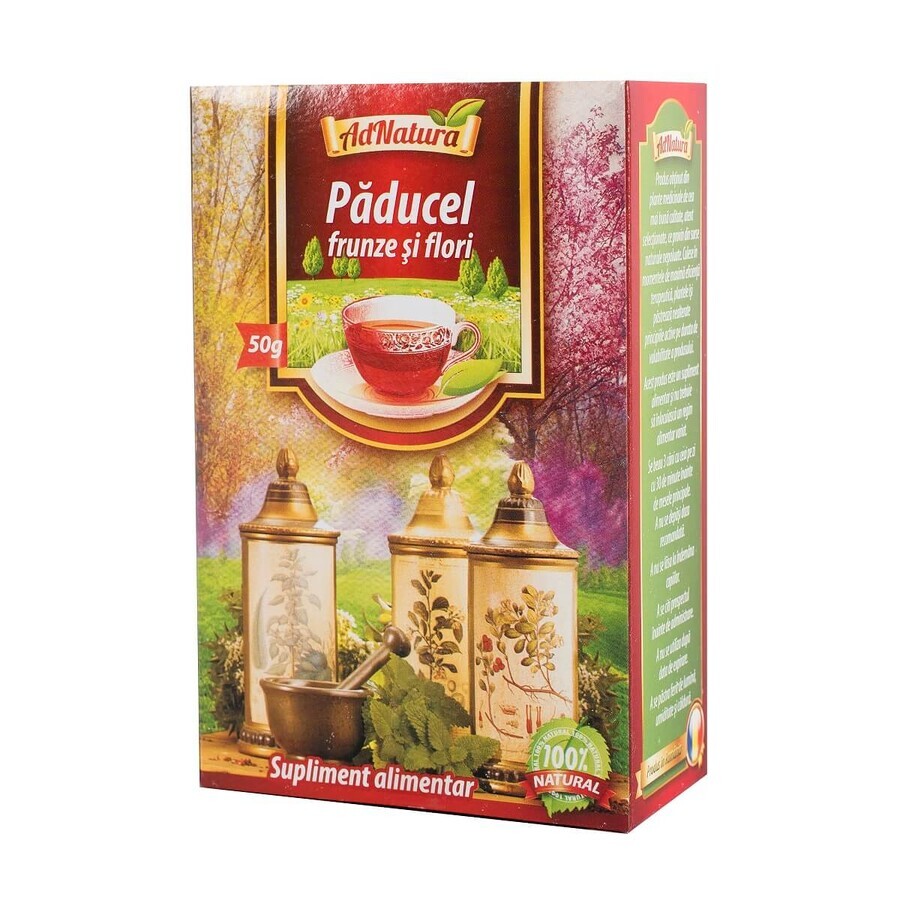 Paducel Teeblätter und Blüten, 50 g, AdNatura