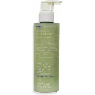 Korres Olympus Tea Deep Detox Spumă Față 200ml
