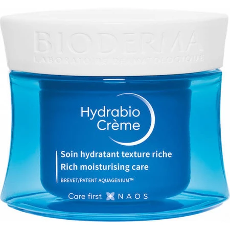 Bioderma Hydrabio Rijke Hydraterende Gezichtscrème 50ml