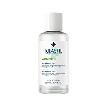 Rilastil Acnestil Micropeeling Gezicht Peeling Lotion 100ml