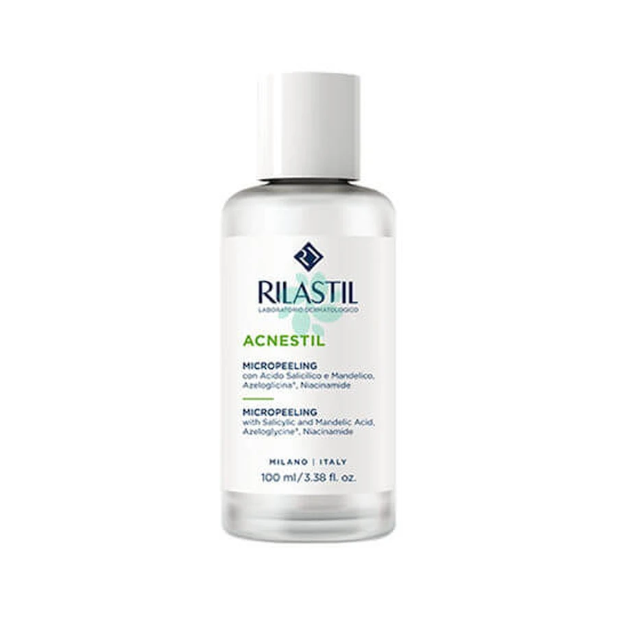 Rilastil Acnestil Micropeeling Gezicht Peeling Lotion 100ml