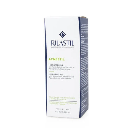 Rilastil Acnestil Micropeeling Gezicht Peeling Lotion 100ml