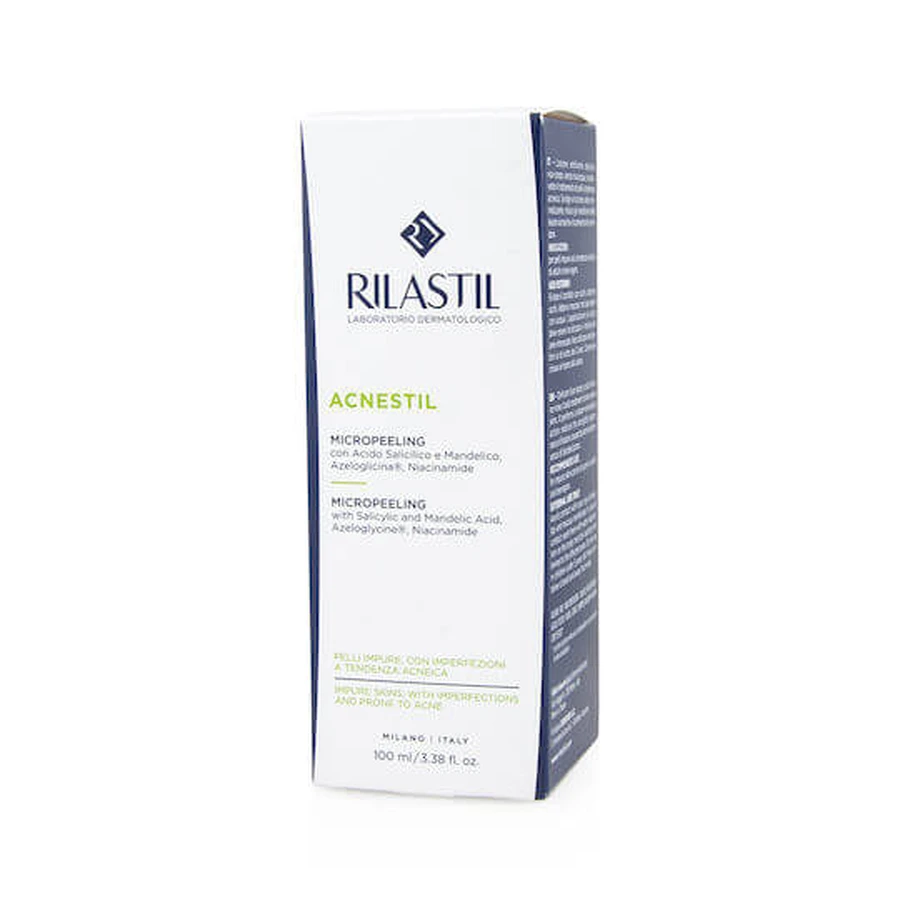 Rilastil Acnestil Micropeeling Gezicht Peeling Lotion 100ml