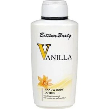 Bettina Barty Lozione idratante per il corpo al profumo di vaniglia per pelli secche e sensibili 500ml
