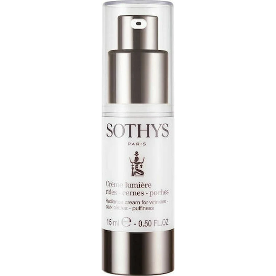 Sothys Crema Contorno de Ojos Hidratante y Antiedad para Arrugas 15ml