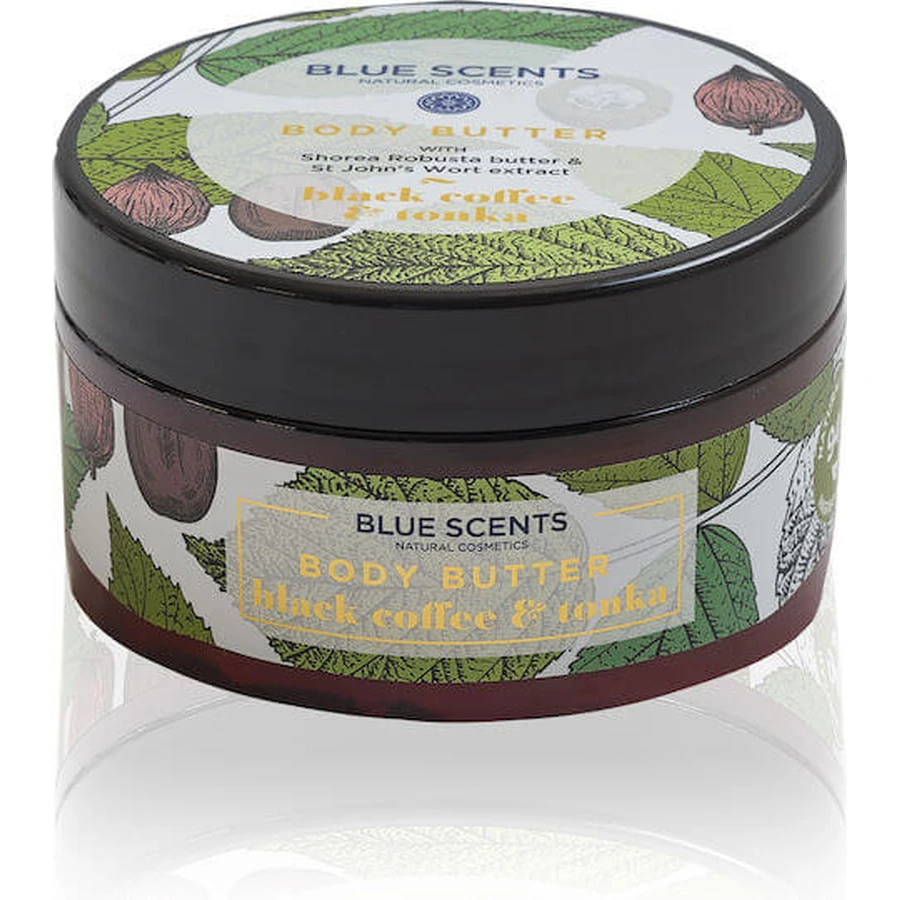 Blue Scents Black Coffee & Tonka Butter hidratant pentru corp pentru toate tipurile de piele 210ml